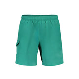 Fila Verde Poliammide Men's Swim Boxer