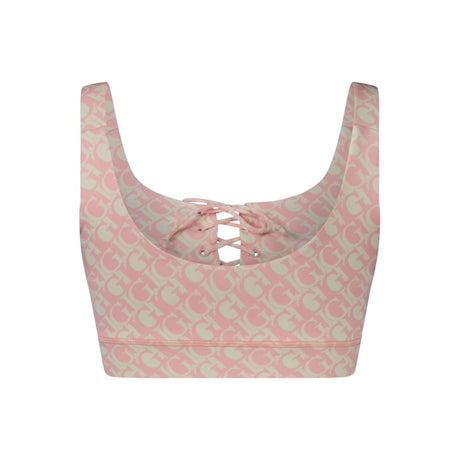 Guess Jeans Rosa Polyester Women's Shirt