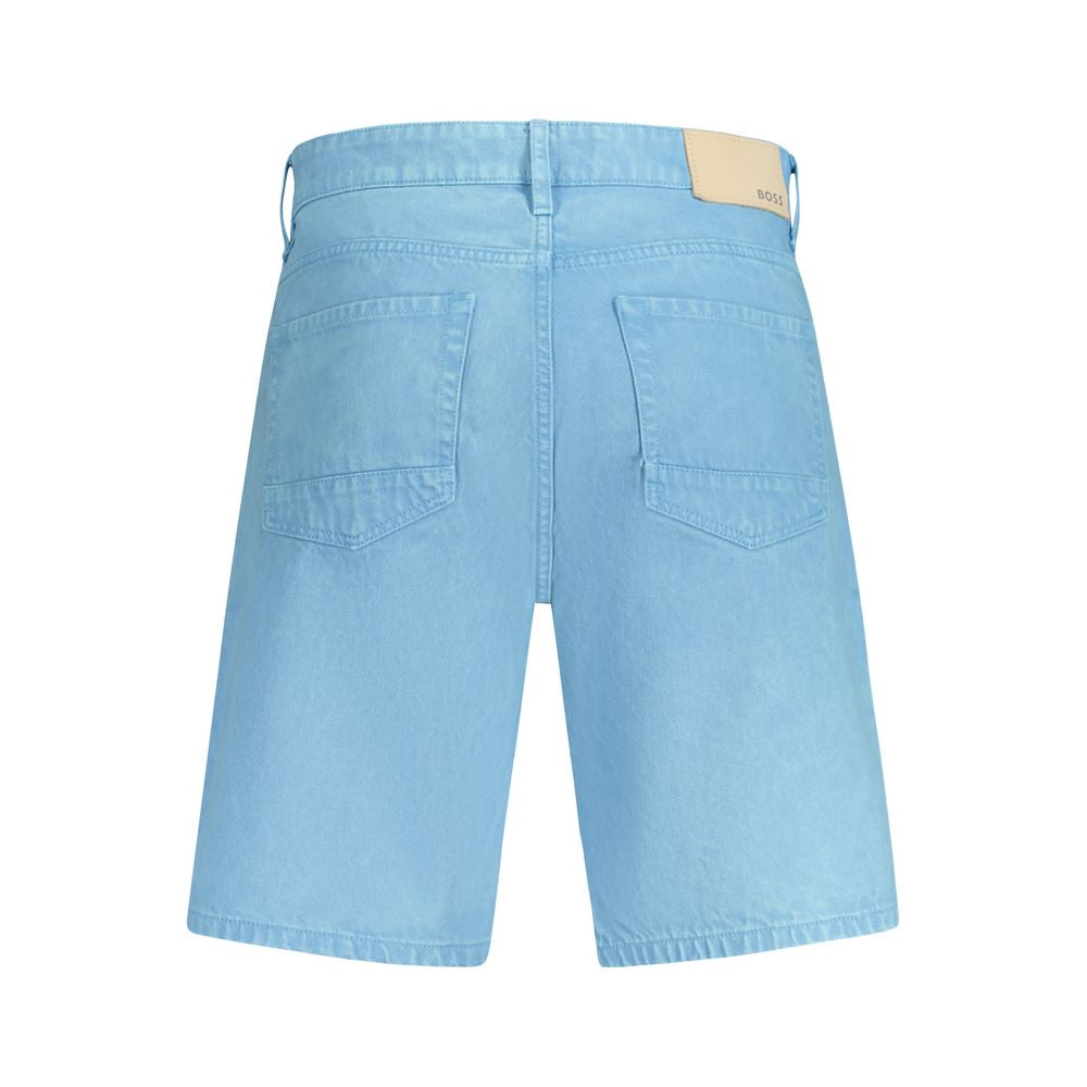 Hugo Boss Azzurro Cotton Mens Short