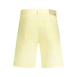 Hugo Boss Giallo Cotton Men Short
