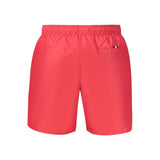 Tommy Hilfiger Red Polyester Men's Swim Boxer