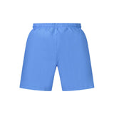 Fila Azzurro Polyester Men's Swim Boxer