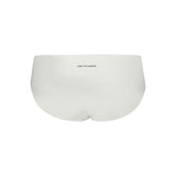 Trussardi White Poliammide Men's Swim Briefs