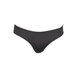 Karl Lagerfeld Black Polyamide Women's Swim Briefs