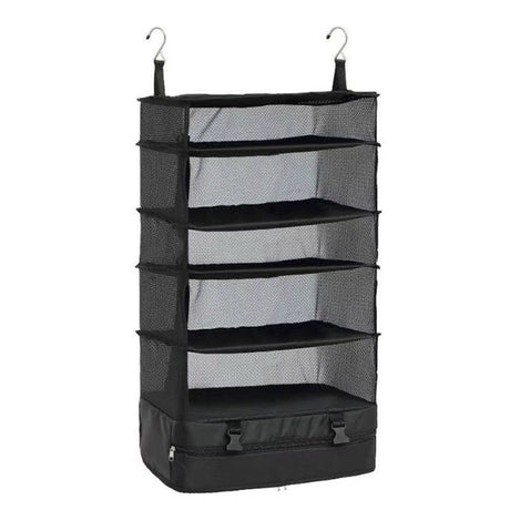 Outdoor Travel Storage Bag - Three-Layer Hanging Organizer