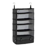 Outdoor Travel Storage Bag - Three-Layer Hanging Organizer