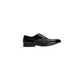 Roberto Pepe Luxury Black Calfskin Men Loafer