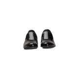 Roberto Pepe Luxury Black Calfskin Men Loafer