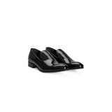 Roberto Pepe Luxury Black Calfskin Men Loafer