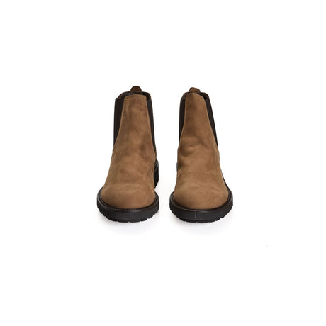 Roberto Pepe Luxury Brown Calfskin Men Boot