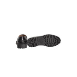 Roberto Pepe Luxury Black Calfskin Men Loafer