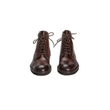 Roberto Pepe Luxury Brown Calfskin Men Boot
