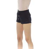 Just Cavalli Black Cotton Women Short