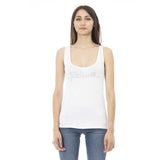 Just Cavalli White Viscose Women Top
