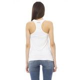 Just Cavalli White Viscose Women Top