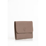 Trussardi Brown Polyester Men Clutch