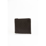 Trussardi Black Leather Men Clutch