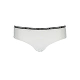 Karl Lagerfeld White Polyamide Women's Swim Brief