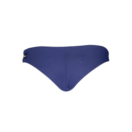 Karl Lagerfeld Blue Polyamide Women's Swim Brief