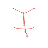 Karl Lagerfeld Rosso Poliammide Women Swimsuit