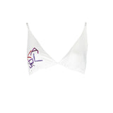Karl Lagerfeld White Polyamide Women Swimsuit