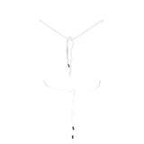 Karl Lagerfeld White Polyamide Women Swimsuit