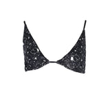 Karl Lagerfeld Black Polyamide Women Swimsuit