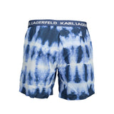 Karl Lagerfeld Azzurro Polyester Men's Swim Trunk