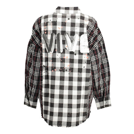 Desigual Black Cotton Women Shirt