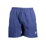 Fila Blu Polyester Men's Swim Trunk
