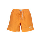 North Sails Arancione Polyester Men's Swim Trunk
