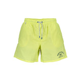 North Sails Yellow Polyester Men's Swim Short