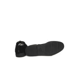 Cerruti 1881 Black Cowhide Men Derby Shoe