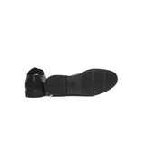 Cerruti 1881 Black Leather Men Derby Shoe