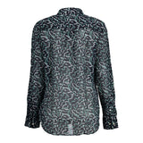 Gant Blue Cotton Women Shirt