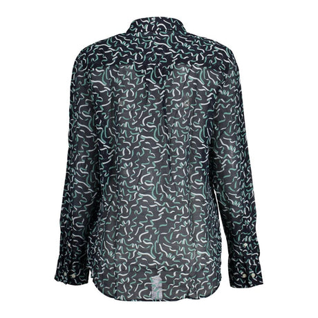 Gant Blue Cotton Women Shirt