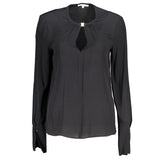 Patrizia Pepe "Black Viscose Women's Blouse"