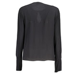 Patrizia Pepe "Black Viscose Women's Blouse"