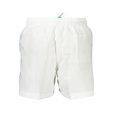 Calvin Klein Bianco Recycled Polyester Men's Swim Boxer