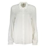 Tommy Hilfiger Bianco Viscose Women Shirt