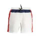 Norway 1963 White Polyester Men's Swim Boxer