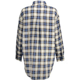 Desigual Blue Cotton Women Shirt