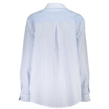 Desigual Azzurro Viscosa Woman Shirt