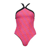 Karl Lagerfeld Rosso Poliammide Women Swimsuit