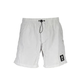 Karl Lagerfeld White Polyester Men's Swim Boxer