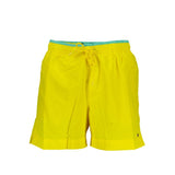 Tommy Hilfiger Giallo Nylon Men's Swim Boxer