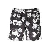 Karl Lagerfeld Nero Polyester Men's Swim Boxer