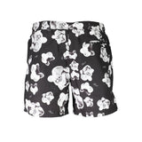 Karl Lagerfeld Nero Polyester Men's Swim Boxer