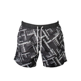 Karl Lagerfeld Black Polyester Men's Swim Boxer