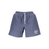 North Sails Blu Polyester Men Swim Boxer